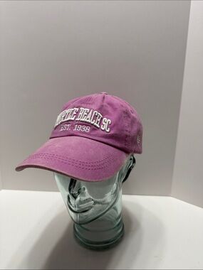 DK Embroidery Pink & Lavender Baseball Cap